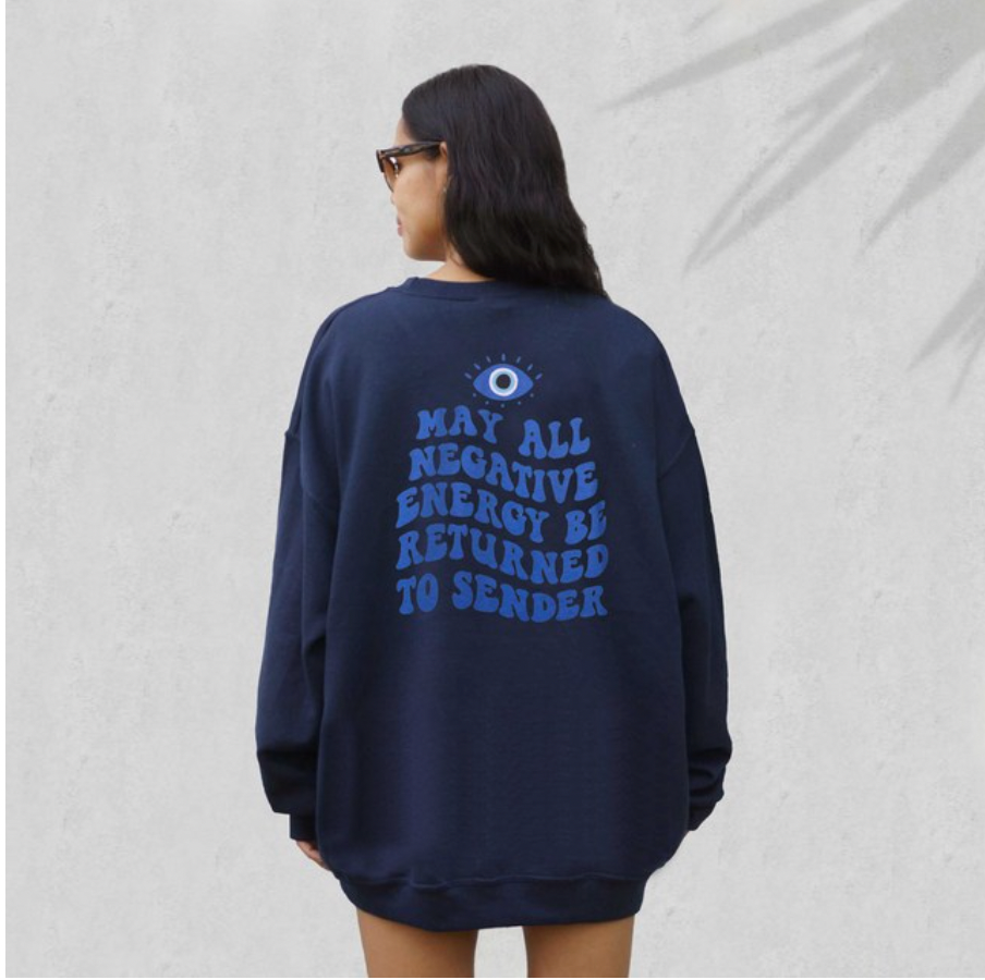 Evil Eye Sweatshirt